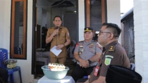 Wali Kota Serta Wawali Dampingi Kapolda Sulut Hadiri Pemakaman Korban Insiden Drag Race Kotamobagu