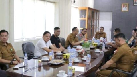 ‎Pemkot Kotamobagu Laksanakan Rapat Bersama Seluruh Unsur Forkopimda Untuk Matangkan Persiapan HUT RI ke 81