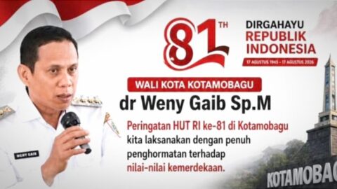 ‎Wali Kota Weny Gaib Beri Imbauan Untuk Tiadakan Hiburan HUT Kemerdekaan Sebagai Empati untuk Korban Tragedi Drag Race