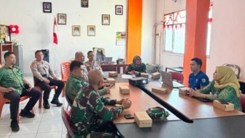 ‎BPBD Kotamobagu Bersama Para Pihak Terkait Gelar Rakor Bersama Membahas Ancaman Karhutla