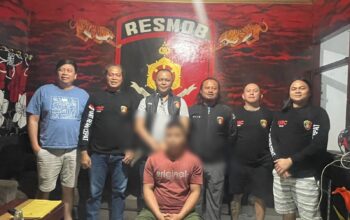 Terduga Pelaku Penganiyaan Tanoyan Selatan Diringkus Tim URC Polres Kotamobagu 