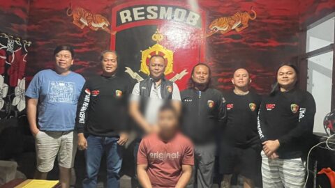 Terduga Pelaku Penganiyaan Tanoyan Selatan Diringkus Tim URC Polres Kotamobagu 