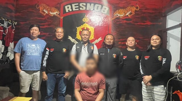 Terduga Pelaku Penganiyaan Tanoyan Selatan Diringkus Tim URC Polres Kotamobagu 