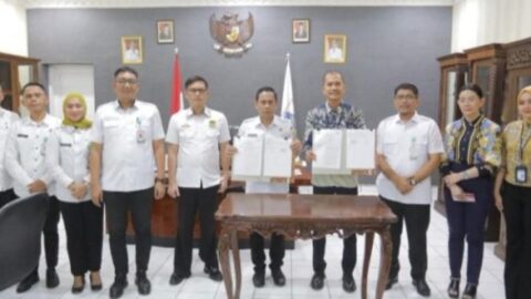 Pemkot Kotamobagu Jalin Kerja Sama Dengan BRI Terkait Pajak dan Retribusi Daerah