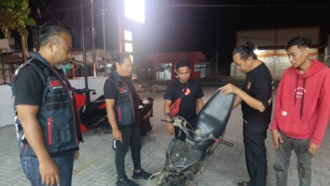 URC Polres Bolmong Intensifkan Patroli Malam