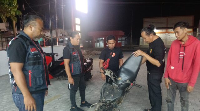 URC Polres Bolmong Intensifkan Patroli Malam