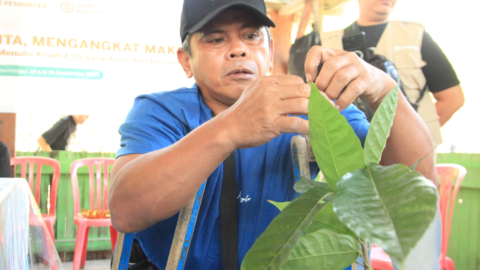 Dua Ribu Rupiah di Ujung Pisau Kamardin Pontoh