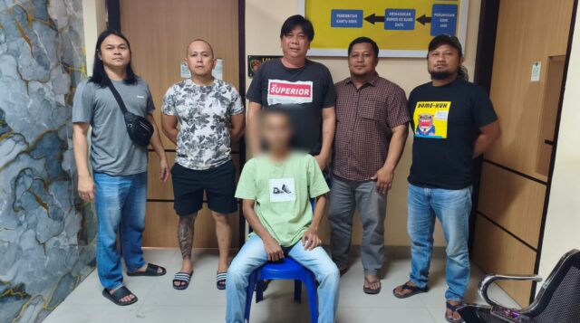 Pria di Tanoyan Selatan Diamankan URC Polres Kotamobagu Terkait Dugaan KDRT