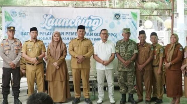 Ketua DPRD Bolsel Dukung Program MBG di Desa Deaga