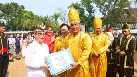Momentum HUT ke-62, Pemprov Sulut Salurkan DBH Rp114,4 Miliar