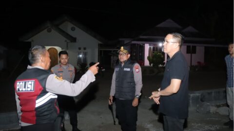 Antisipasi Keributan Susulan, AKBP Abdul Kholik Turun Langsung di Upai