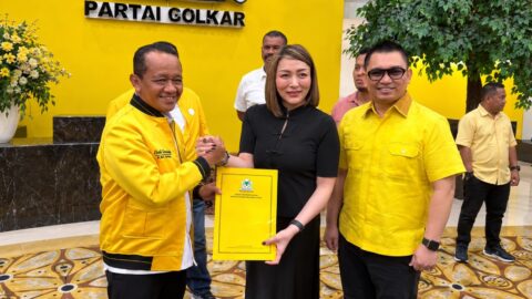 ADM Sekretaris Golkar Sulut Periode 2025–2030