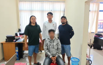 Baru Dilantik, AKP Mahadewa Bayu Langsung Amankan Terduga Pelaku Penganiayaan