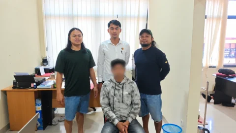 Baru Dilantik, AKP Mahadewa Bayu Langsung Amankan Terduga Pelaku Penganiayaan