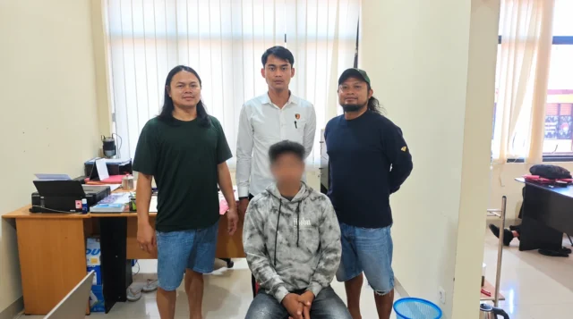 Baru Dilantik, AKP Mahadewa Bayu Langsung Amankan Terduga Pelaku Penganiayaan