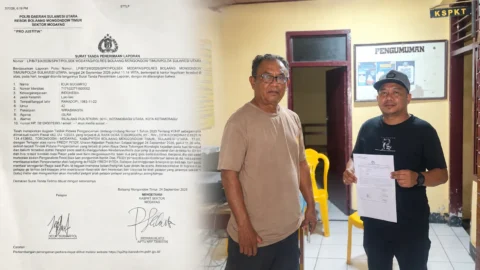 Diduga Ancam Tikam Warga Kotamobagu dengan Pisau, FP Dilaporkan ke Polsek Modayag