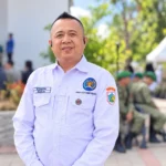 Ketua PWI Kotamobagu periode 2026–2029, Konni Balamba, saat menghadiri kegiatan di Kotamobagu. Konni mengajak insan pers memperkuat profesionalisme, etika jurnalistik, dan solidaritas menjelang pelantikan pengurus PWI Kotamobagu.