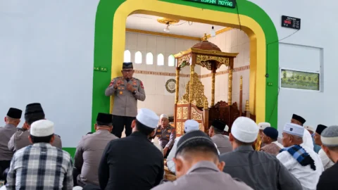 AKBP Abdul Kholik Ajak Warga Jaga Kamtibmas Lewat Jumat Keliling