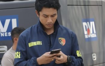 Polres Kotamobagu Bongkar Tambang Emas Ilegal di Gunung Tagin Bakan, Excavator Disita