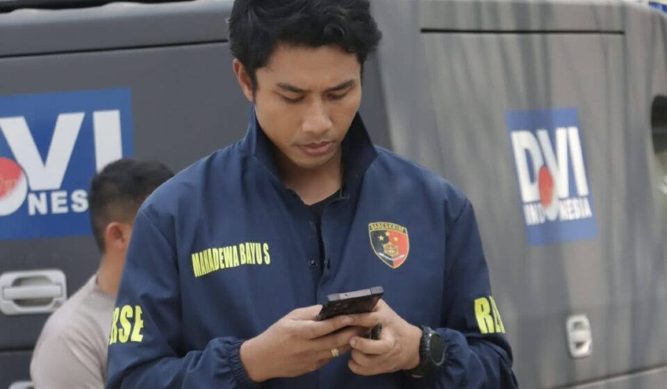 Kasat Reskrim Polres Kotamobagu AKP Mahadewa Bayu