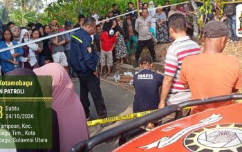 Warga Moyag Digegerkan Penemuan Mayat Pria di Pinggir Jalan Bukit Tursina