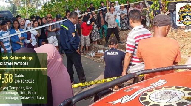 Warga Moyag Digegerkan Penemuan Mayat Pria di Pinggir Jalan Bukit Tursina
