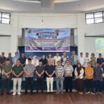Konsultasi dan pembahasan RIPPM KUD Nomontang Tahun 2027 di Kantor Bupati Boltim, Jumat, 2 Oktober 2026.