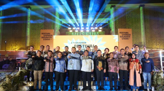 Festival Literasi Sulut 2026 Ditutup, Yulius: Literasi Fondasi Peradaban