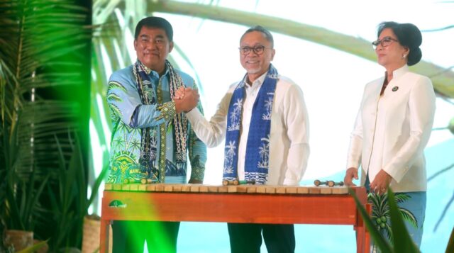 WCD 2026, Pemprov Sulut Dorong Hilirisasi Kelapa