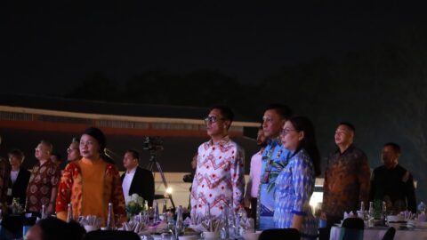 Bupati Iskandar Hadiri Welcome Dinner World Coconut Day 2026