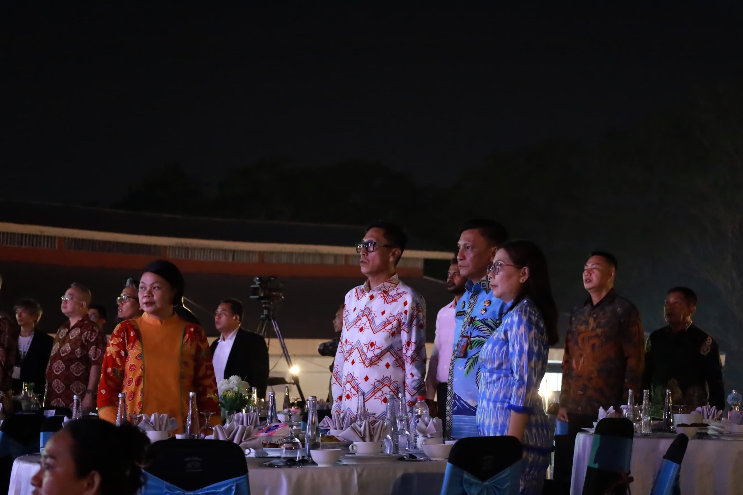 Bupati Bolaang Mongondow Selatan (Bolsel) Iskandar Kamaru menghadiri Welcome Dinner World Coconut Day 2026 yang dirangkaikan dengan Penutupan Rona Budaya Sulawesi Utara di Museum Sulut, Manado, Kamis, 8 Oktober 2026.