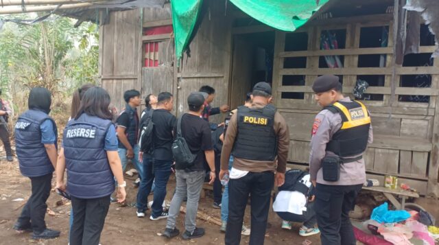 Tiga Terduga Pelaku Sabu Diamankan di Kotamobagu