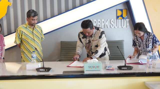 Wabup Deddy Teken Kesepakatan Optimalisasi SPAM Bolaang Uki