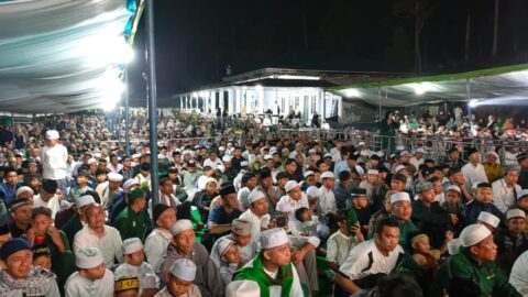 Ribuan Jamaah Hadiri Peringatan Maulid Akbar dan Haul Syekh Abdul Qadir Al-Jailani di Kotamobagu