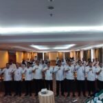 Sekda Bolsel M. Arvan Ohy, mengikuti Rapat Koordinasi Evaluasi dan Pengawasan Realisasi Anggaran (EPRA) kabupaten/kota se-Sulawesi Utara di Hotel Grand Puri Manado, Rabu, 21 Oktober 2026. Foto: Istimewa