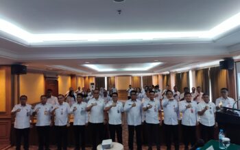Sekda Bolsel M. Arvan Ohy, mengikuti Rapat Koordinasi Evaluasi dan Pengawasan Realisasi Anggaran (EPRA) kabupaten/kota se-Sulawesi Utara di Hotel Grand Puri Manado, Rabu, 21 Oktober 2026. Foto: Istimewa