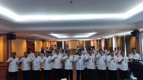 Realisasi Anggaran Bolsel Capai 60 Persen, Sekda Arvan Ikuti Rakor EPRA