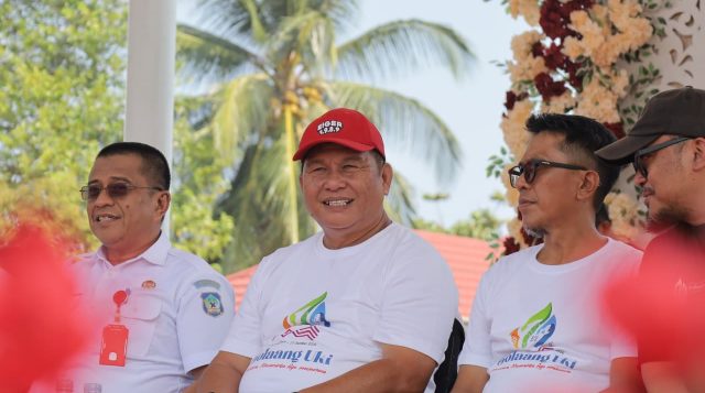 Buka HUT ke-177 Bolaang Uki, Wabup Deddy Ajak Warga Jaga Persaudaraan