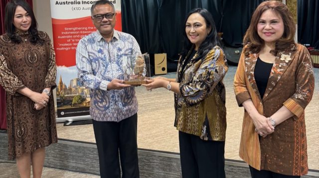 Dampingi MSUC di Melbourne, Anik Yulius Selvanus Dorong Promosi Budaya dan Ekonomi Kreatif Sulut