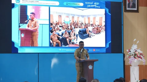 Tahlis Gallang Dorong Peningkatan Kompetensi ASN Lewat BAKU BEKING PANDE
