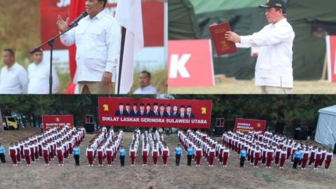 320 Laskar Gerindra Sulut Digembleng di Tomohon