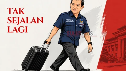 Satu per Satu Tokoh NasDem Sulut ‘Angkat Koper’