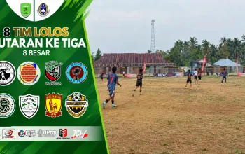 Pemuda Milenial Cup II 2026 Masuki 8 Besar, Moyag United Tantang PS DIM Pontodon
