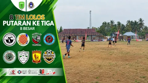 Pemuda Milenial Cup II 2026 Masuki 8 Besar, Moyag United Tantang PS DIM Pontodon