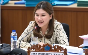 Sekretaris Komisi II DPRD Sulut, Dhea Eucharisty Lumenta