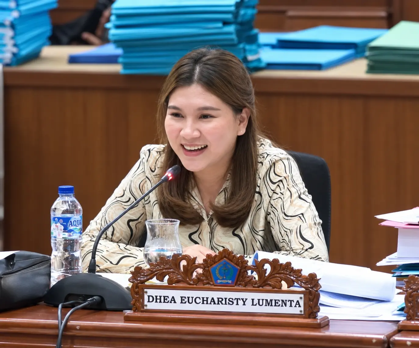 Sekretaris Komisi II DPRD Sulut, Dhea Eucharisty Lumenta