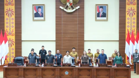 Soroti Ribuan Korban Kekerasan, Gubernur Yulius Dukung Ranperda Perlindungan Perempuan dan Anak Sulut